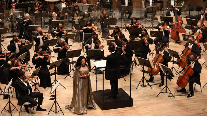Concert d'ouverture du Presidential Symphony...